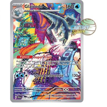 Item Glaivodo - Illustration Rare 210/193 - Ecarlate et Violet Evolution à Paldea