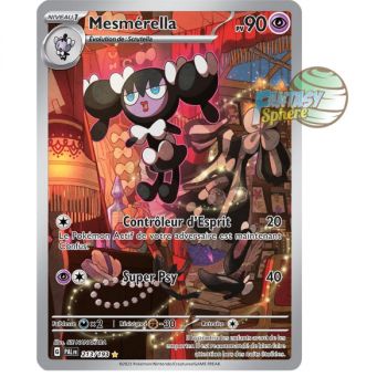 Item Mesmérella - Illustration Rare 213/193 - Ecarlate et Violet Evolution à Paldea