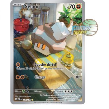 Item Selutin - Illustration Rare 220/193 - Ecarlate et Violet Evolution à Paldea