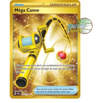 Item Méga Canne - Hyper rare 276/193 - Ecarlate et Violet Evolution à Paldea