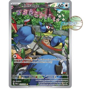 Item Minisange - Illustration Rare 225/193 - Ecarlate et Violet Evolution à Paldea
