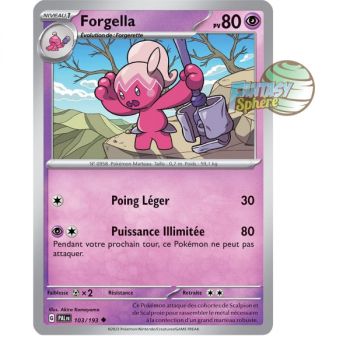 Item Forgella - Reverse 103/193 - Ecarlate et Violet Evolution à Paldea