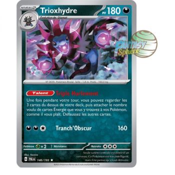 Item Trioxhydre - Reverse 140/193 - Ecarlate et Violet Evolution à Paldea