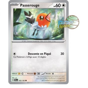 Item Passerouge - Reverse 163/193 - Ecarlate et Violet Evolution à Paldea