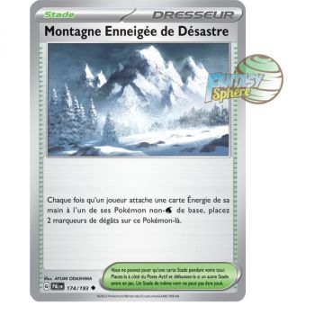 Item Montagne Enneigée de Désastre - Reverse 174/193 - Ecarlate et Violet Evolution à Paldea