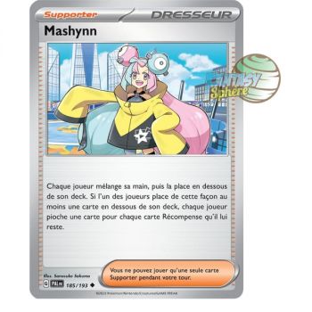 Item Mashynn - Reverse 185/193 - Ecarlate et Violet Evolution à Paldea