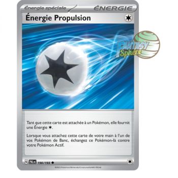 Item Énergie Propulsion - Reverse 190/193 - Ecarlate et Violet Evolution à Paldea