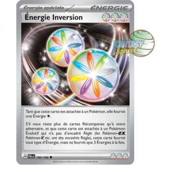 Item Énergie Inversion - Reverse 192/193 - Ecarlate et Violet Evolution à Paldea
