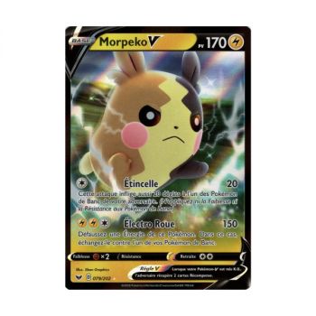 Item Morpeko V - Ultra Rare 79/202 - Epee et Bouclier 1