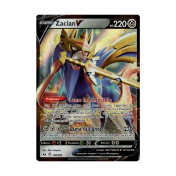 Item Zacian V - Ultra Rare 138/202 - Epee et Bouclier 1