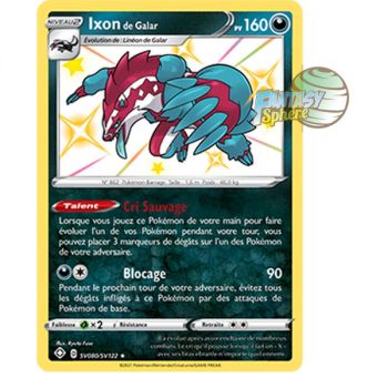Item Ixon de Galar - Shiny SV080/SV122 - Epee et Bouclier 4.5 Destinées Radieuses