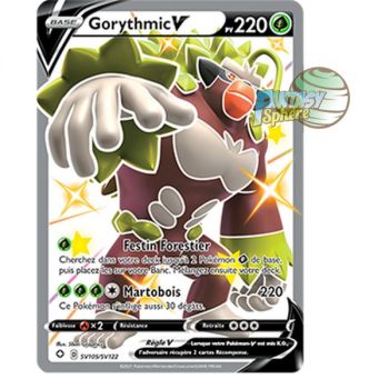 Item Gorythmic-V - Full Art Ultra Rare SV105/SV122 - Epee et Bouclier 4.5 Destinées Radieuses