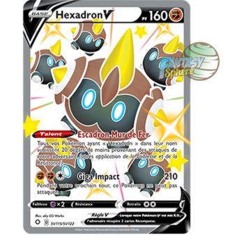 Item Hexadron-V - Full Art Ultra Rare SV115/SV122 - Epee et Bouclier 4.5 Destinées Radieuses