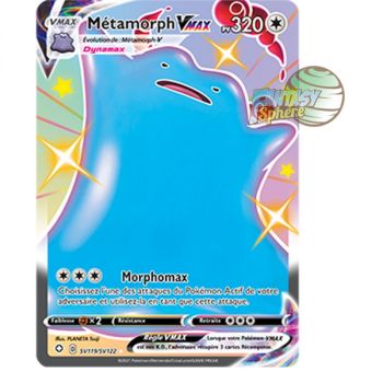 Item Métamorph-VMAX - Full Art Ultra Rare SV119/SV122 - Epee et Bouclier 4.5 Destinées Radieuses