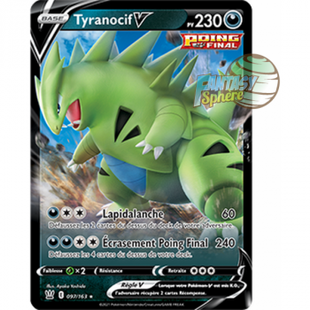 Item Tyranocif V - Ultra Rare 97/163 - Epee et Bouclier 5 Style de Combat