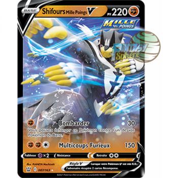 Item Shifours Mille Poings V - Ultra Rare 87/163 - Epee et Bouclier 5 Style de Combat