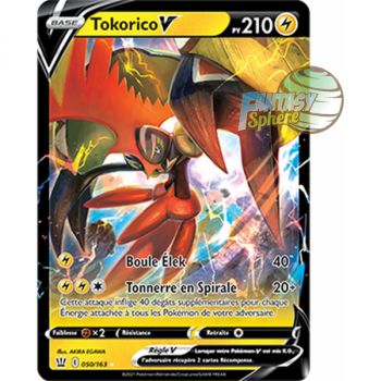 Item Tokorico V - Ultra Rare 50/163 - Epee et Bouclier 5 Style de Combat