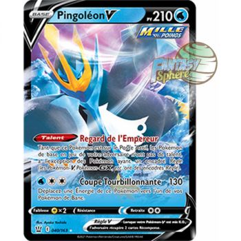 Item Pingoléon V - Ultra Rare 40/163 - Epee et Bouclier 5 Style de Combat