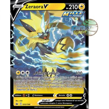 Item Zeraora V - Ultra Rare 53/198 - Epee et Bouclier 6 Regne de Glace
