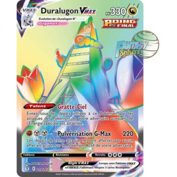 Item Duralugon VMAX - Secret Rare 219/203 - Epee et Bouclier 7 Evolution Celeste
