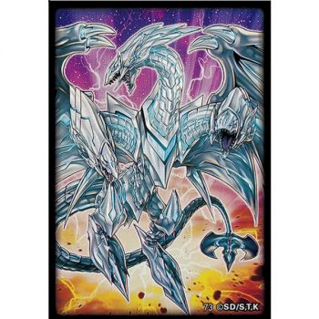 Item Yu-Gi-Oh! - Protèges Cartes - Néo Dragon Blanc Aux Yeux Bleus Card Protector (100) - OCG