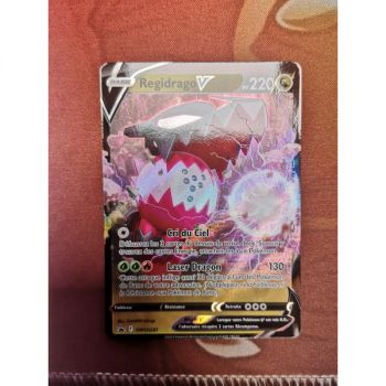 photo Pokémon Regidrago V SWSH281 VF Francais