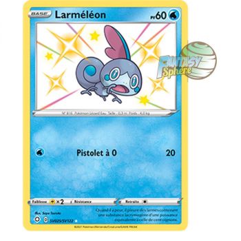 Item Larméléon - Shiny SV025/SV122 - Epee et Bouclier 4.5 Destinées Radieuses