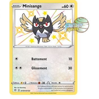 Item Minisange - Shiny SV101/SV122 - Epee et Bouclier 4.5 Destinées Radieuses