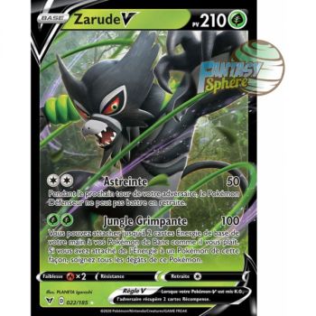 Item Zarude V - Ultra Rare 22/185 - Epee et Bouclier 4 Voltage Eclatant