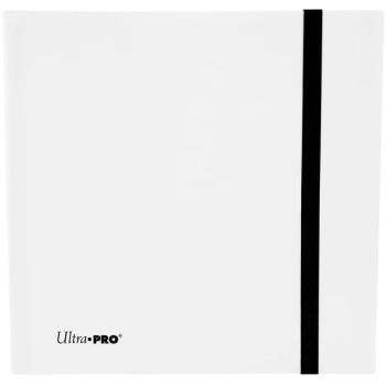 photo 12-Pocket Pro Binder - Arctic White (Blanc) - Ultra Pro - 12 Cases (480)
