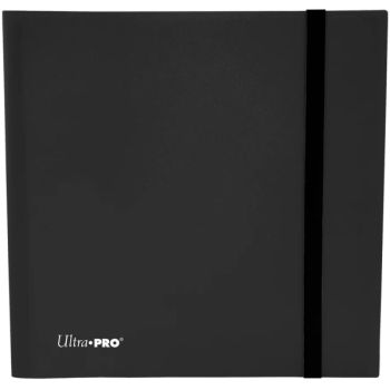 photo 12-Pocket Pro Binder - Jet Black (Noir) - Ultra Pro - 12 Cases (480)