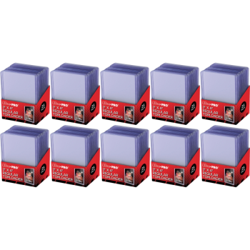photo 250 Protèges Cartes Rigides - Top Loader Regular 3" x 4"- Ultra Pro