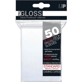 250 Protèges Cartes - Standard - Pro-Gloss : Clear Transparent - Ultra Pro