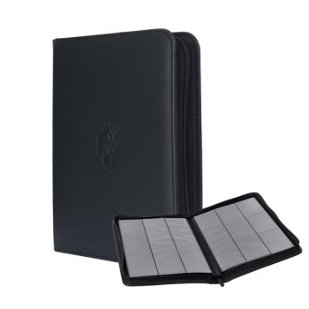 photo Toploader-Zip Binder : Premium Black XL - 288 Emplacements - 9-Pocket - Newave Collectibles