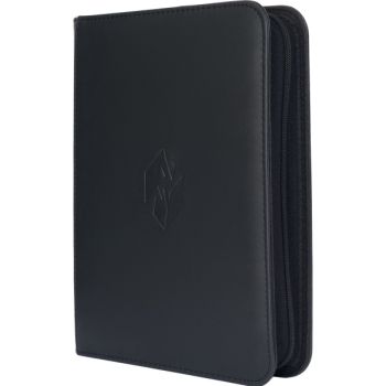 Toploader-Zip Binder : Premium Black XL - 288 Emplacements - 9-Pocket - Newave Collectibles
