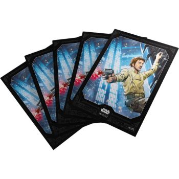 60 Protèges Cartes - Standard - Cassian Andor - Star Wars : Unlimited - Gamegenic