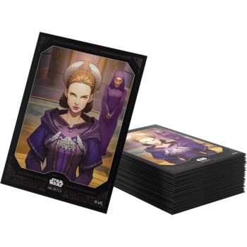 photo 60 Protèges Cartes - Standard - Padme Amidala - Star Wars : Unlimited - Gamegenic