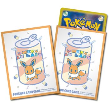 64 Proteges Cartes - Standard - Evoli : Mix au Lait - Pokemon Center