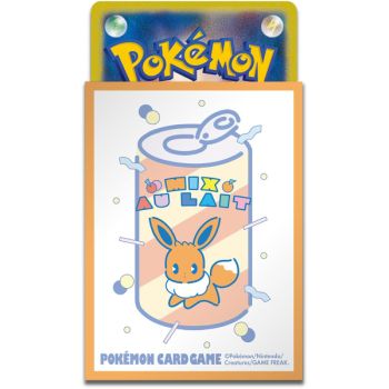 64 Proteges Cartes - Standard - Evoli : Mix au Lait - Pokemon Center