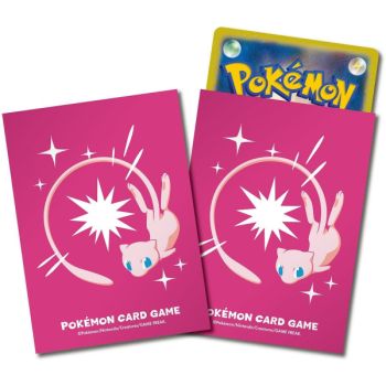 64 Proteges Cartes - Standard - Mew Pro - Pokemon Center
