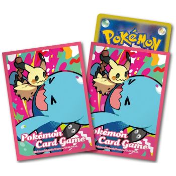 64 Proteges Cartes - Standard - Mimiqui & Qulbutoke - Pokemon Center