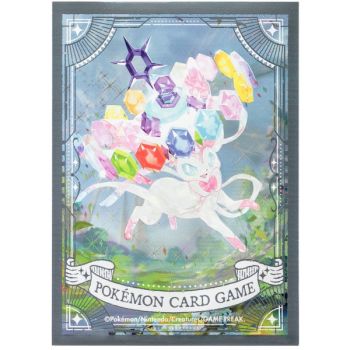 64 Proteges Cartes - Standard - Nymphali Teracristal - Pokemon Center