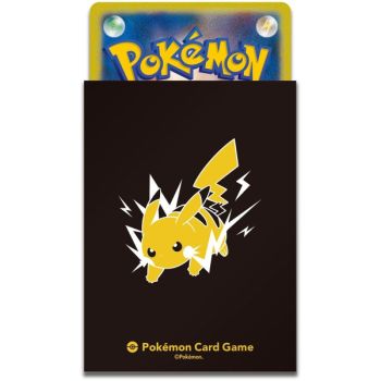 64 Proteges Cartes - Standard - Pikachu Pro - Pokemon Center