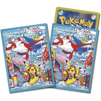 64 Proteges Cartes - Standard - Special Box Fukuoka - Pokemon Center