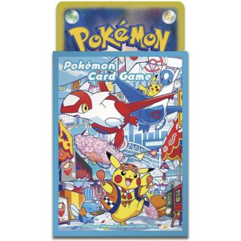 64 Proteges Cartes - Standard - Special Box Fukuoka - Pokemon Center