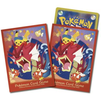 64 Proteges Cartes - Standard - Special Box Hiroshima - Pokemon Center