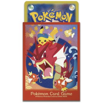 64 Proteges Cartes - Standard - Special Box Hiroshima - Pokemon Center