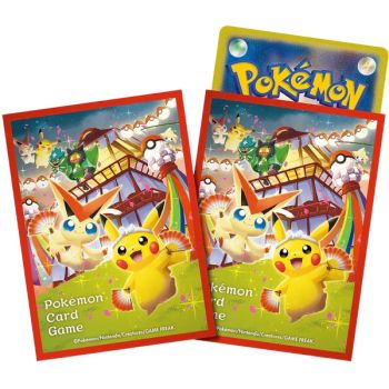 64 Proteges Cartes - Standard - Special Box Tohoku - Pokemon Center