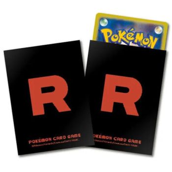 photo 64 Protèges Cartes - Standard - Team Rocket - Pokémon Center - Scellé