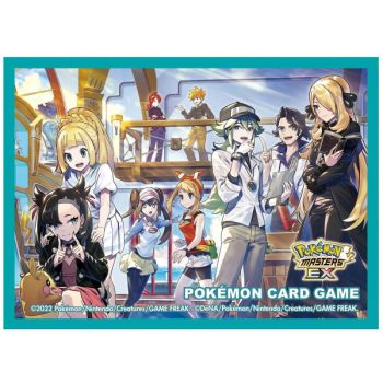 64 Proteges Cartes - Standard - Trainer Salon ! - Pokemon Center